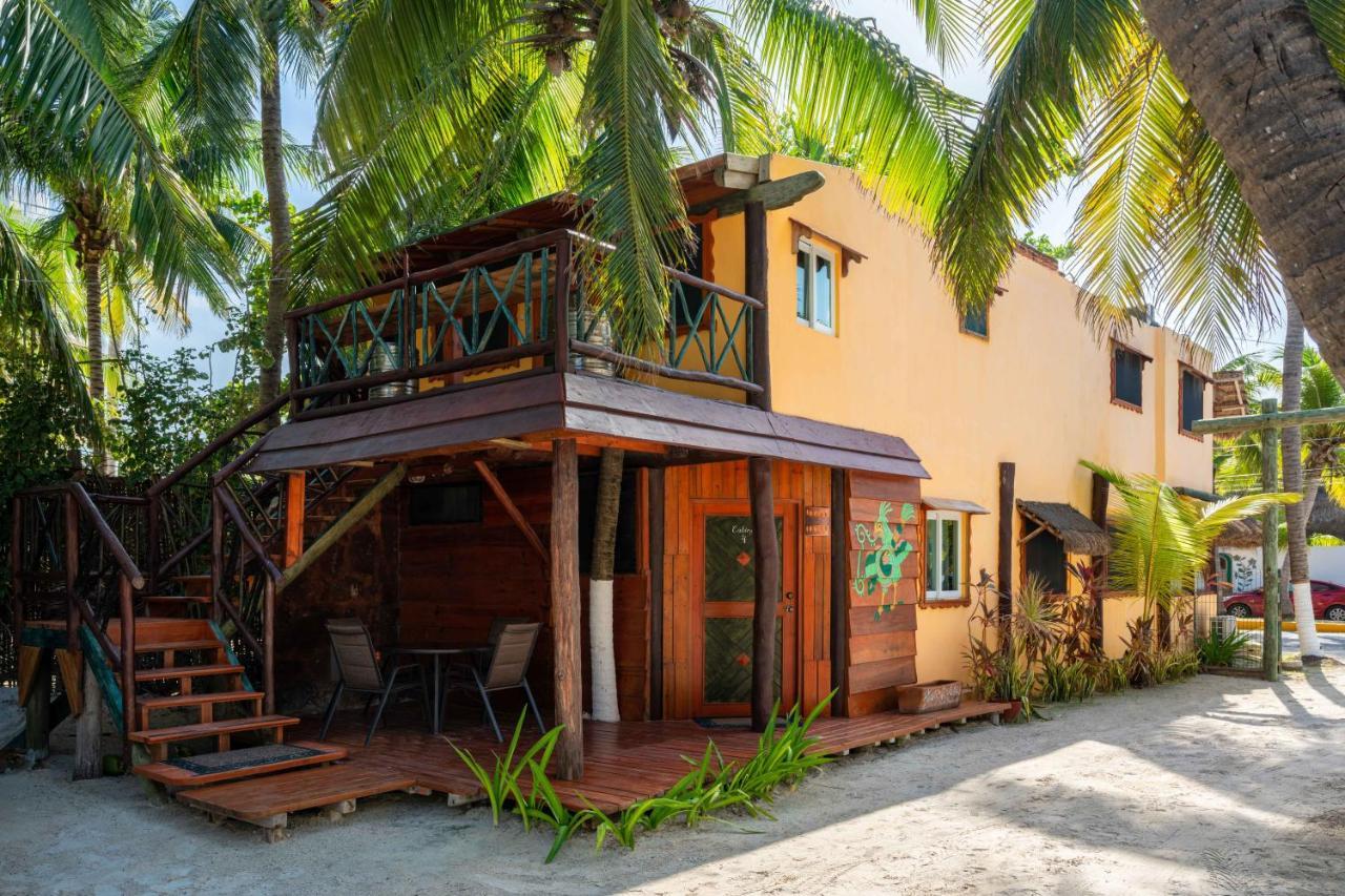 The Diving Lodge Downtown Puerto Morelos Exterior foto